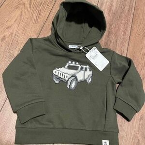 2T Mayoral Boy Sweatshirt with Rubber-Print
